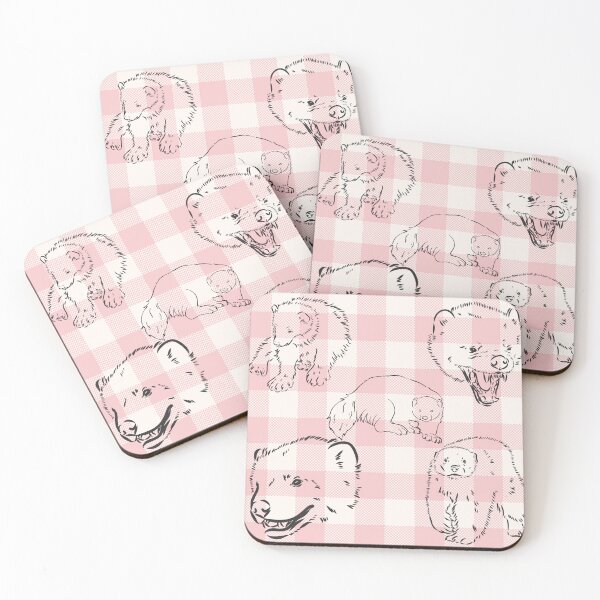 Item preview, Wolverines Pink Plaid  designed and sold by Ashley Gagnon.