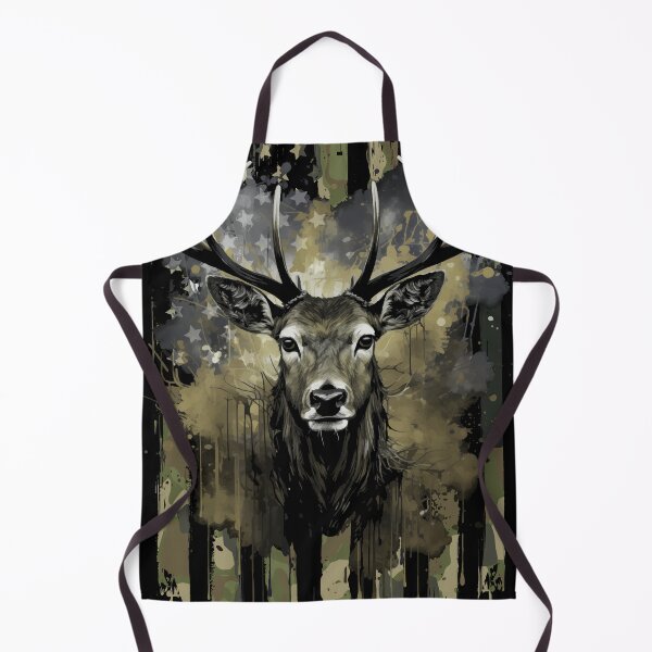 Item preview, Deer Hunting Camo US Flag for Hunters designed and sold by Billianidesigns.