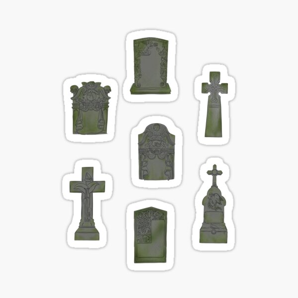Item preview, Edinburgh Gravestones designed and sold by mothmanatee.