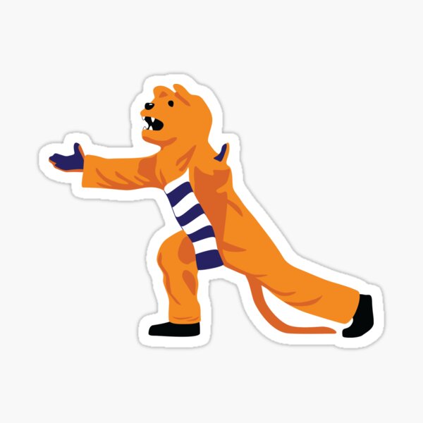 Nittany Lion - Leading Cheer Sticker