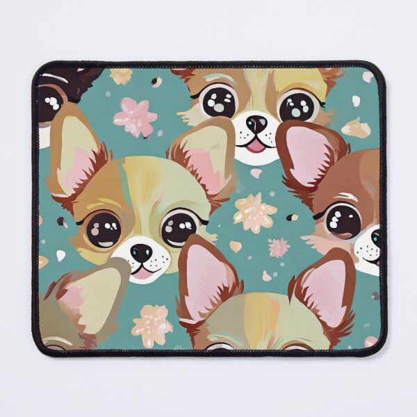 Item preview, Chihuahua Cute Pattern designed and sold by PupJoy.