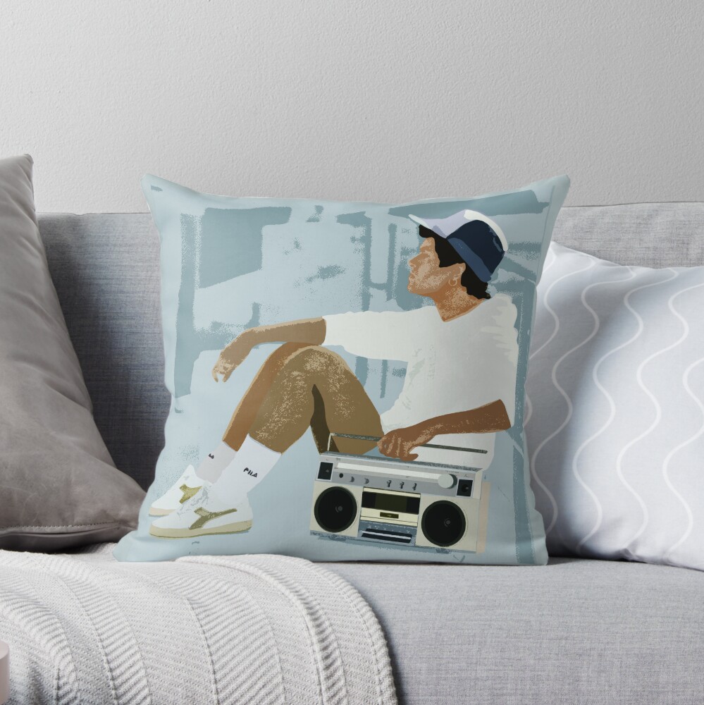 Item preview, Throw Pillow designed and sold by SillyArtwork.