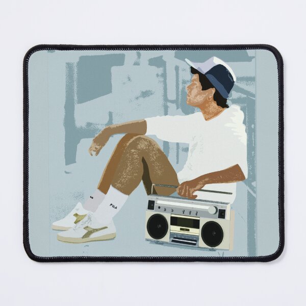 Item preview, Arte pop George Michael Susurro descuidado designed and sold by SillyArtwork.