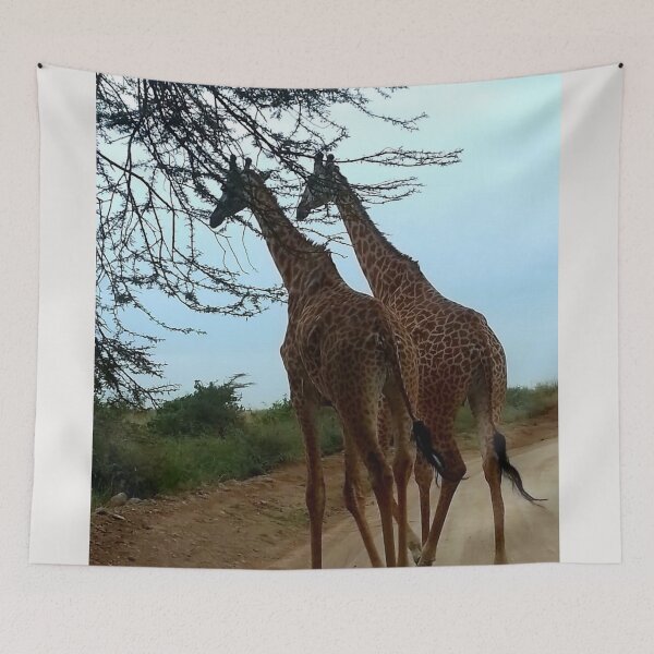 Item preview, Long Legged Giraffes designed and sold by annenambiro.