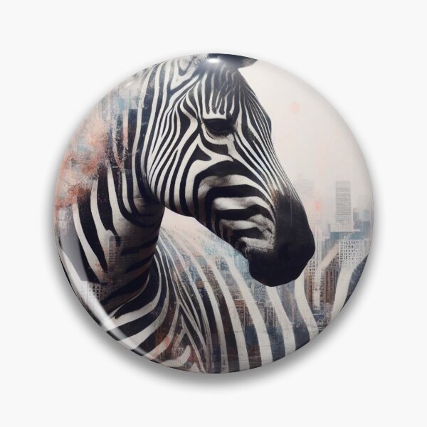 Item preview, ZEBRA SCAPE NOT KNOWN  designed and sold by SCOTTYBOYART.