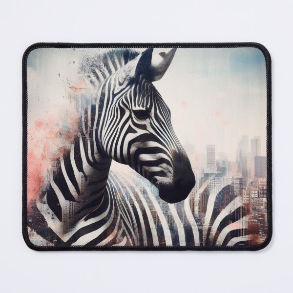 Item preview, ZEBRA SCAPE NOT KNOWN designed and sold by SCOTTYBOYART.