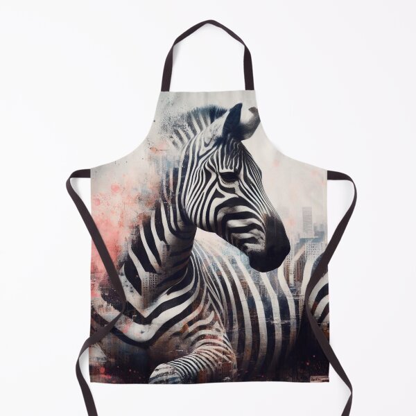 Item preview, ZEBRA SCAPE NOT KNOWN designed and sold by SCOTTYBOYART.