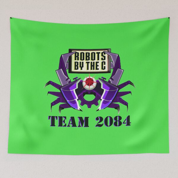 Item preview, logo with Team 2084, no pattern designed and sold by RobotsbytheC.