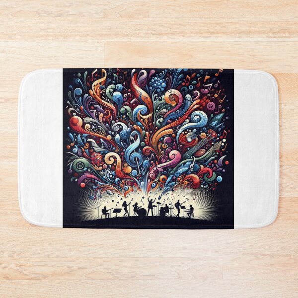 Item preview, Harmonic Euphony: Visual Beats designed and sold by TextileTrove.