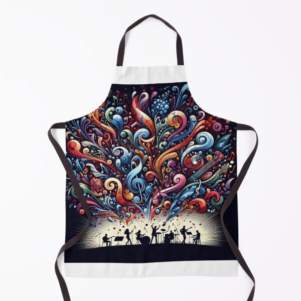 Item preview, Harmonic Euphony: Visual Beats designed and sold by TextileTrove.