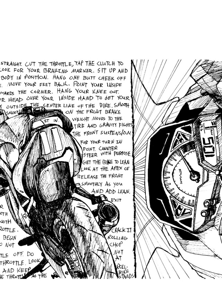 Thumbnail 4 of 4, iPhone Case, Track Riding designed and sold by Kratcheroo.