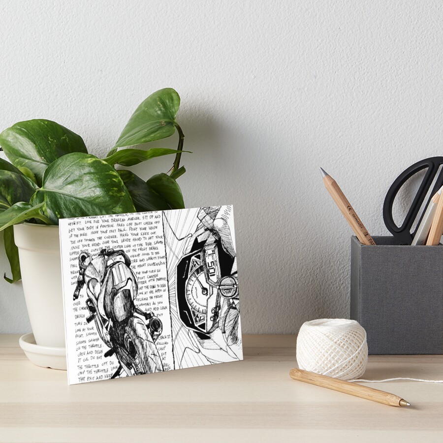 Item preview, Art Board Print designed and sold by Kratcheroo.