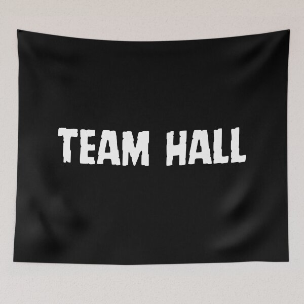Item preview, Team Hall designed and sold by theprof2021.