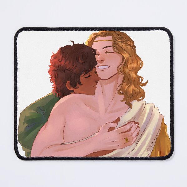 Item preview, Patroclus and Achilles- Song of Achilles by Madeline Miller designed and sold by Noodlecat-shop.