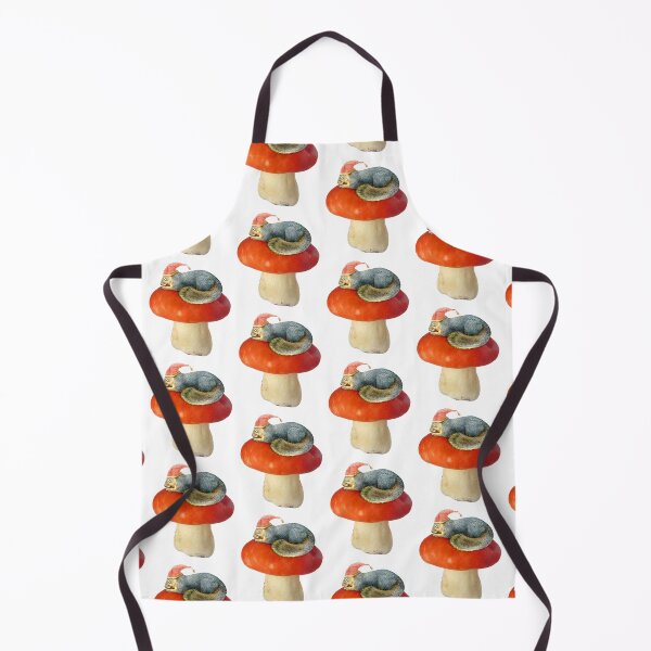 Item preview, Sleeping Squirrel on Mushroom designed and sold by catsclips.