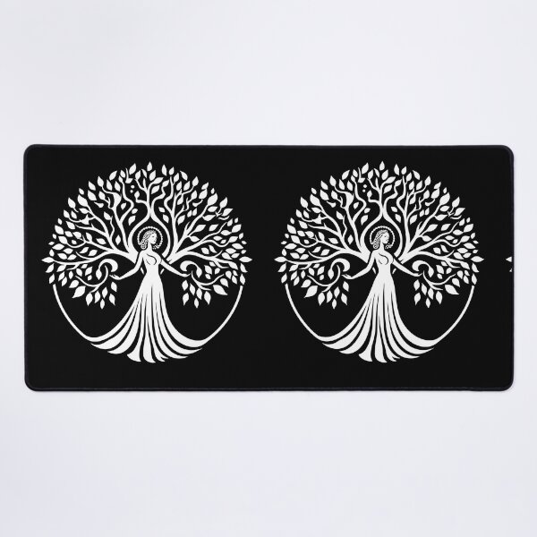 Item preview, Woman Spiritual Nature Goddess Beauty Femininity designed and sold by SubtleSplit.