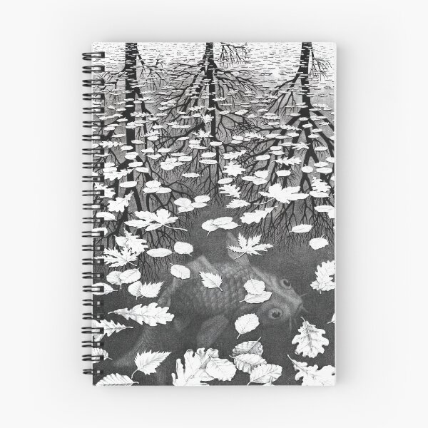 Item preview, maurits cornelis escher, m c escher paintings, m c escher artwork designed and sold by marti-oryo.