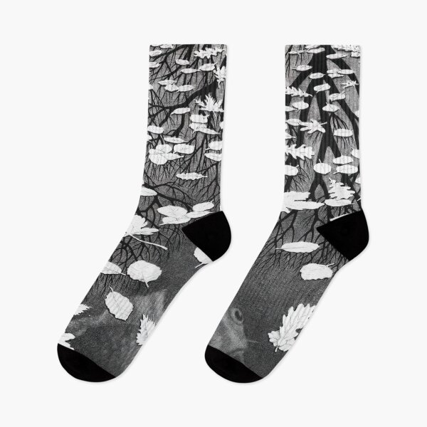 Item preview, maurits cornelis escher, m c escher paintings, m c escher artwork designed and sold by marti-oryo.