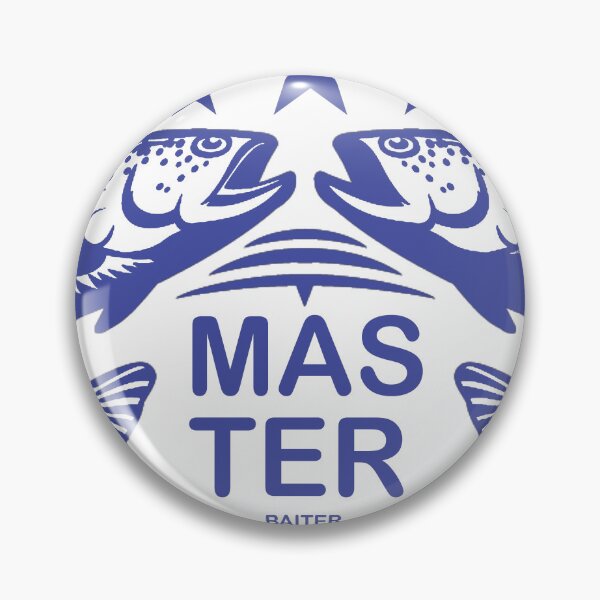 Item preview, master baiter fishing - great gift for fishing lover designed and sold by Desibeau.