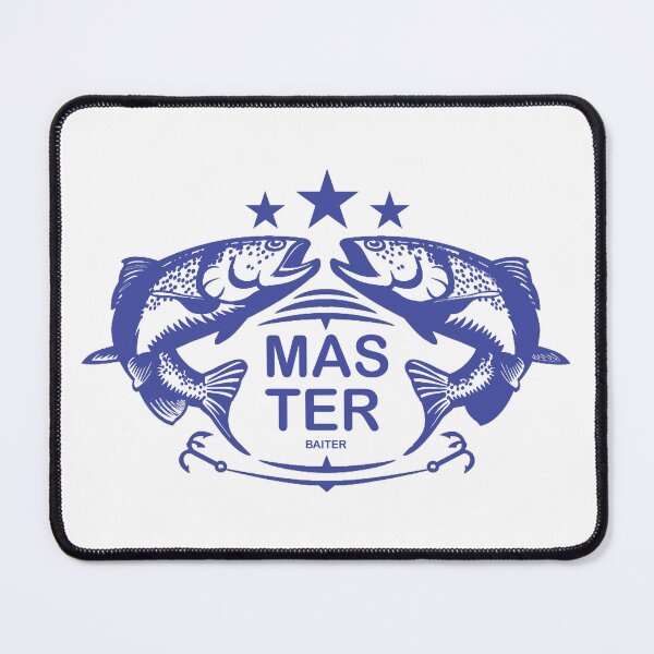 Item preview, master baiter fishing - great gift for fishing lover designed and sold by Desibeau.