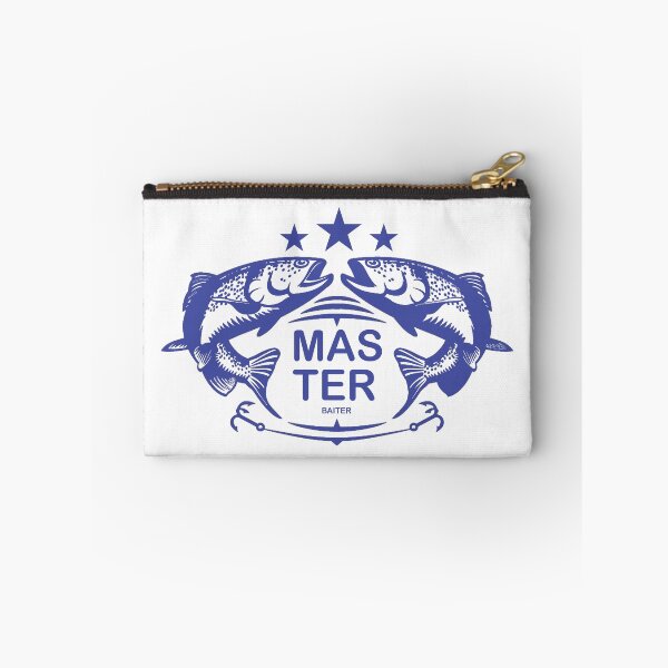 Item preview, master baiter fishing - great gift for fishing lover designed and sold by Desibeau.