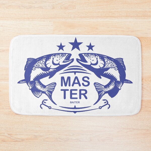Item preview, master baiter fishing - great gift for fishing lover designed and sold by Desibeau.