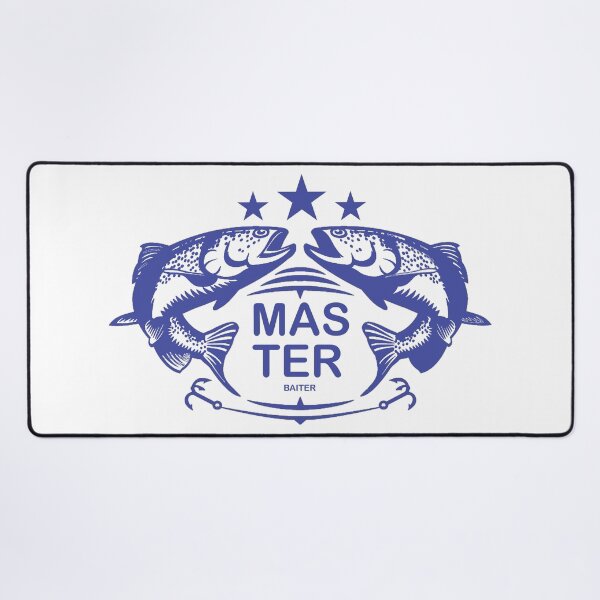 Item preview, master baiter fishing - great gift for fishing lover designed and sold by Desibeau.