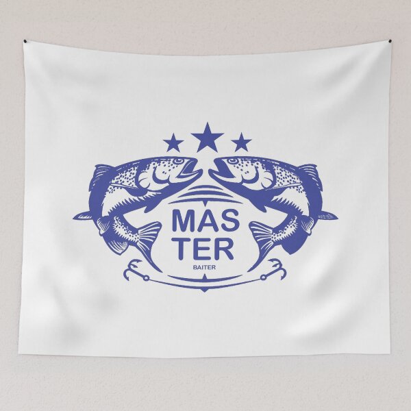 Item preview, master baiter fishing - great gift for fishing lover designed and sold by Desibeau.