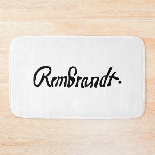 Item preview, Rembrandt autograph designed and sold by tony4urban.