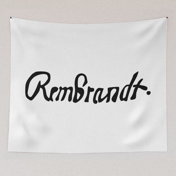 Item preview, Rembrandt autograph designed and sold by tony4urban.