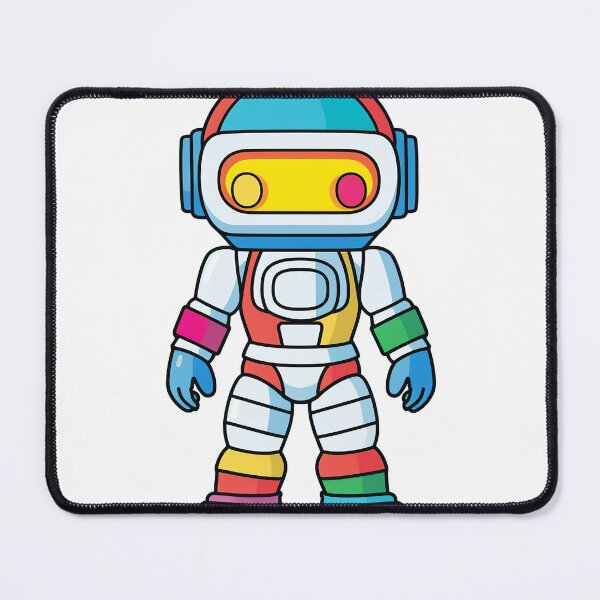 Item preview, Cute Robot Teddy - Decorate with a Techy Smile! designed and sold by ObjCrea123.