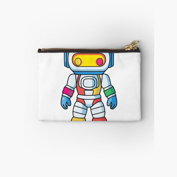 Item preview, Cute Robot Teddy - Decorate with a Techy Smile! designed and sold by ObjCrea123.