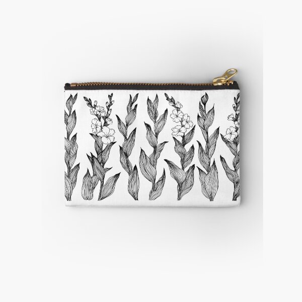 Item preview, Hand Drawn Holly Hocks designed and sold by ArtfulFreddy.