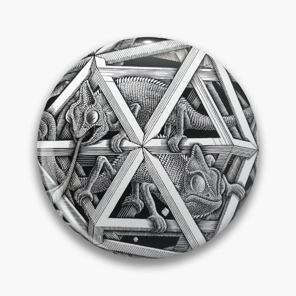 Item preview, maurits cornelis escher, m c escher paintings, m c escher artwork designed and sold by marti-oryo.