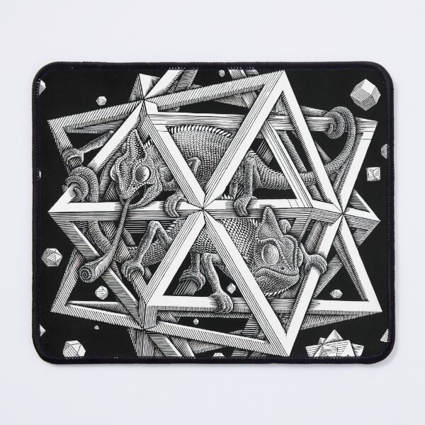 Item preview, maurits cornelis escher, m c escher paintings, m c escher artwork designed and sold by marti-oryo.