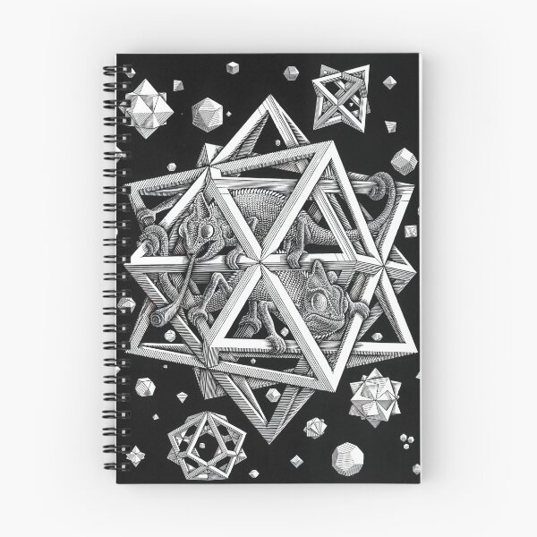 Item preview, maurits cornelis escher, m c escher paintings, m c escher artwork designed and sold by marti-oryo.