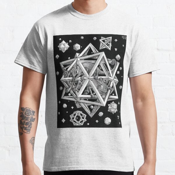 Item preview, maurits cornelis escher, m c escher paintings, m c escher artwork designed and sold by marti-oryo.