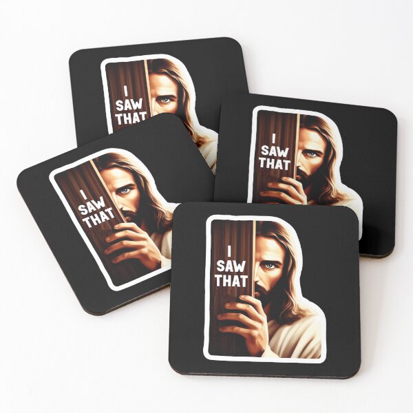 Item preview, I SAW THAT Jesus meme designed and sold by plushism.