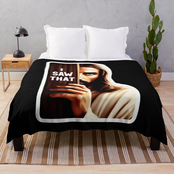 Item preview, I SAW THAT Jesus meme designed and sold by plushism.