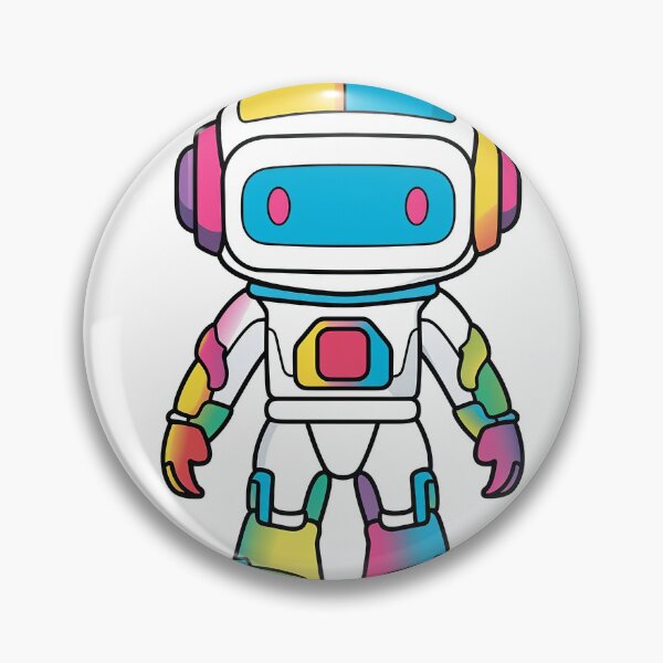 Item preview, Cute Robot Teddy designed and sold by ObjCrea123.