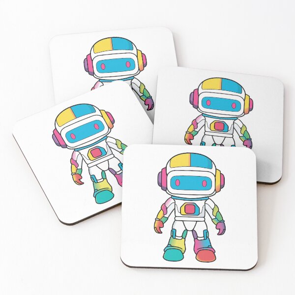 Item preview, Cute Robot Teddy designed and sold by ObjCrea123.