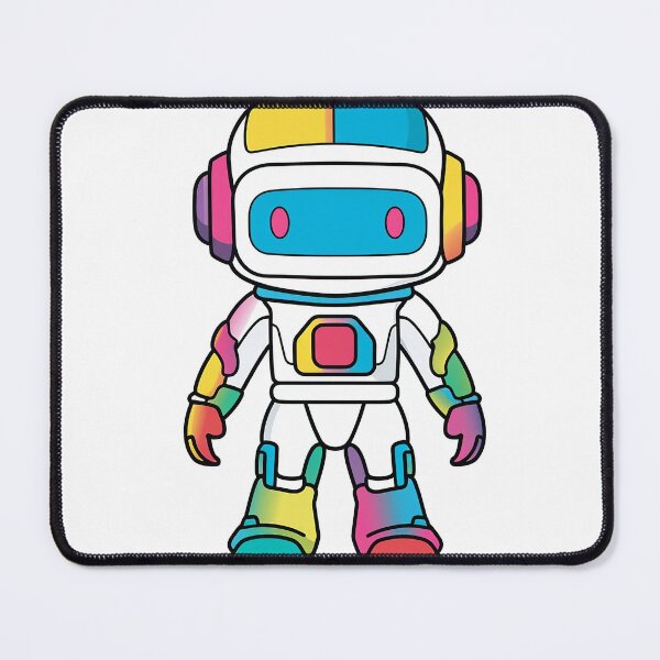 Item preview, Cute Robot Teddy designed and sold by ObjCrea123.