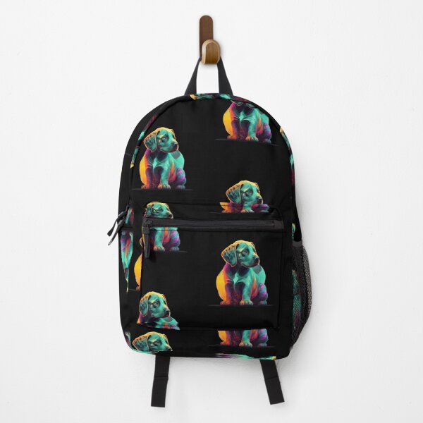 Item preview, Art Dog Portrait Minimalist : A Simplified Canine Elegance in Brushstrokes designed and sold by ArtfulNook.