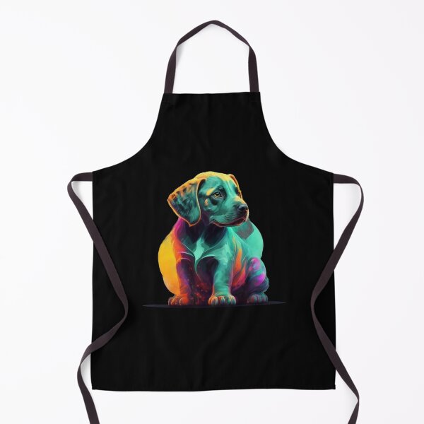 Item preview, Art Dog Portrait Minimalist : A Simplified Canine Elegance in Brushstrokes designed and sold by ArtfulNook.