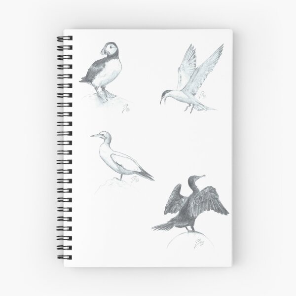 Item preview, Marine birds board <3 designed and sold by WhaleZo.