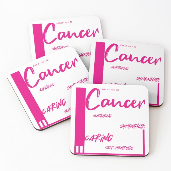 Item preview, Cancer zodiac sign self protective, sympathetic, nurturing and caring design designed and sold by Mario Cabrera.