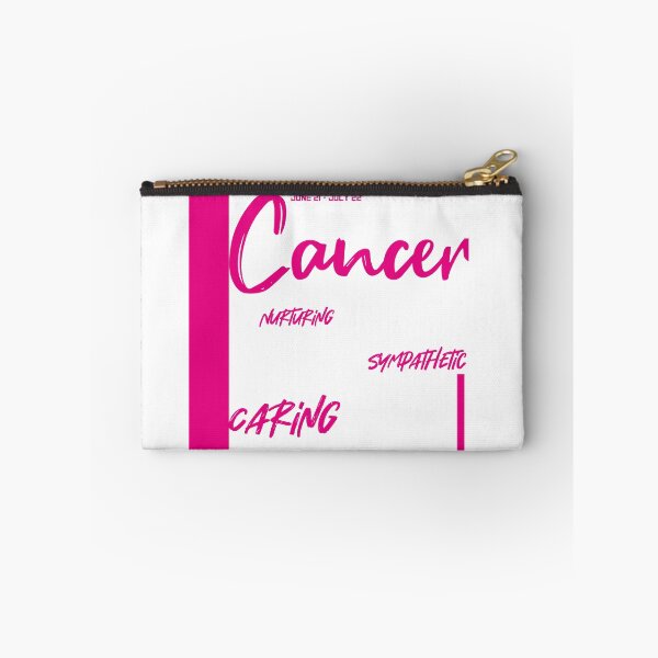 Item preview, Cancer zodiac sign self protective, sympathetic, nurturing and caring design designed and sold by Mario Cabrera.