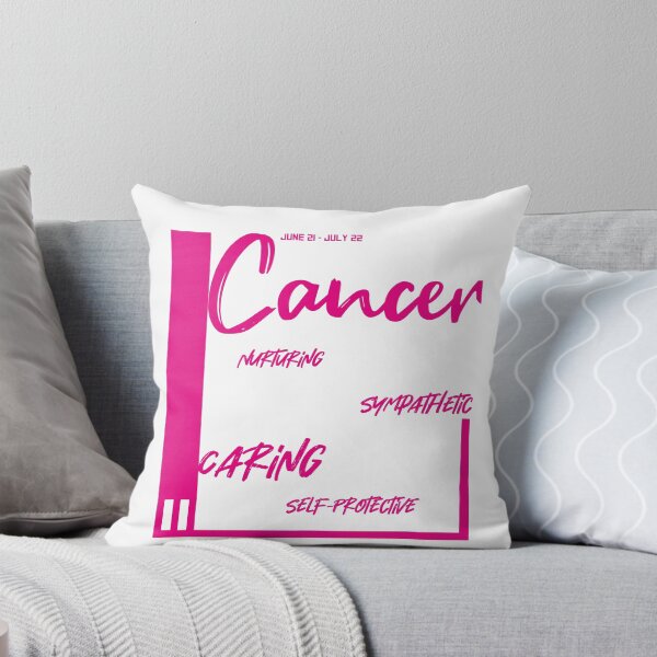 Item preview, Cancer zodiac sign self protective, sympathetic, nurturing and caring design designed and sold by Mario Cabrera.