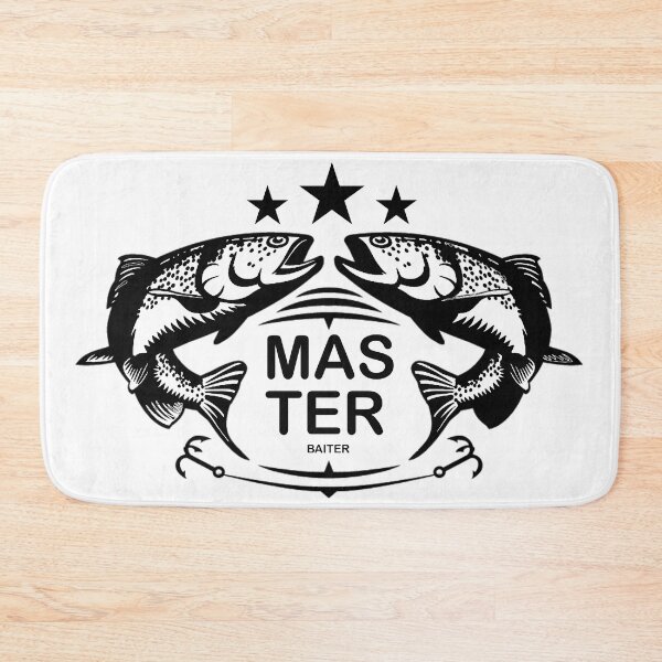 Item preview, master baiter fishing - great gift for fishing lover designed and sold by Desibeau.