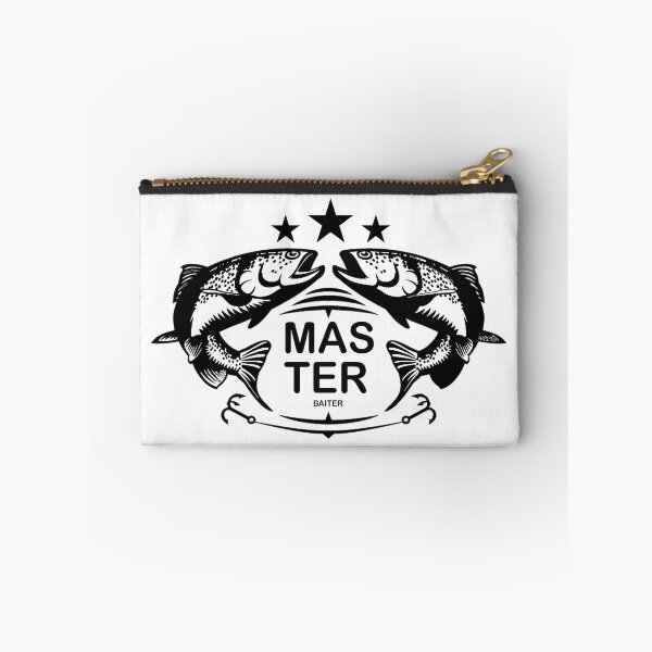 Item preview, master baiter fishing - great gift for fishing lover designed and sold by Desibeau.